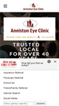 Mobile Screenshot of annistoneyeclinic.com